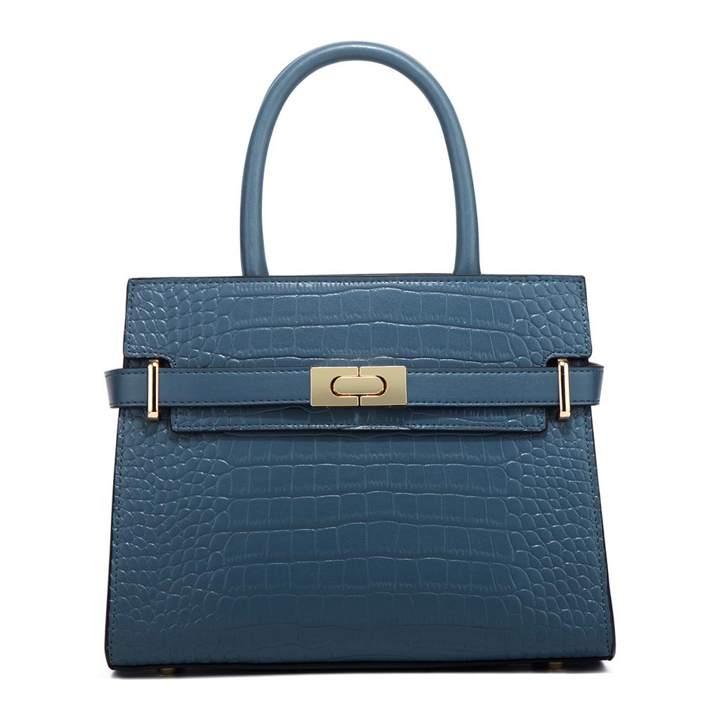 Mother's Day gift for mom: handbag for middle-aged women, 2024 autumn and winter new model, elegant soft leather wedding handbag