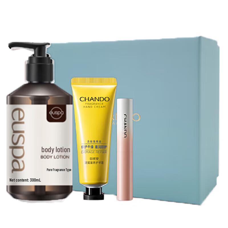CHANDO Nourishing Hand & Body Care Gift Sets