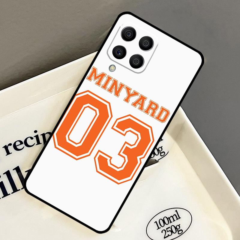 Andreil All for the Game Palmetto Case For Samsung Galaxy M32 M12 M52 M15 M35 M55 M31 M56 M36 M16 M06 M13 M33 M53 M14 M34 M54