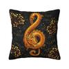 Chinese Red Dragon Totem Pattern Cushion Cover x cm Polyester Soft Throw Pillow Case For Sofa Decoration Bedding Pillowslip