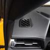 For Toyota Supra GR MK5 2019-22 ABS Carbon Fiber Style Dashboard Air Outlet Frame Sticker Car Interior Modification Accessories