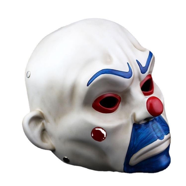 Уникальная смоляная маска Джокера для празднования Хэллоуина и тематических костюмированных вечеринок