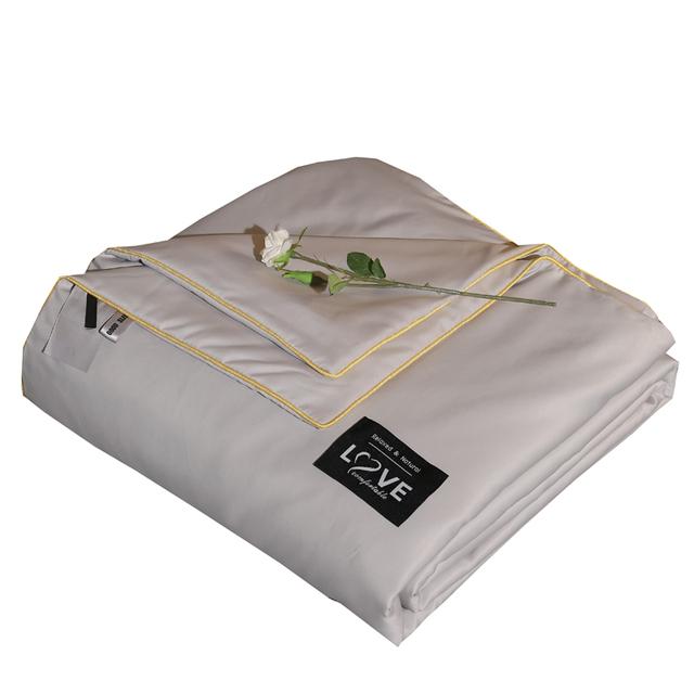 Летнее одеяло с охлаждающим эффектом, тонкое летнее однотонное одеяло для двуспальной кровати размера «queen-size», охлаждающее одеяло из микрофибры, легкое покрывало