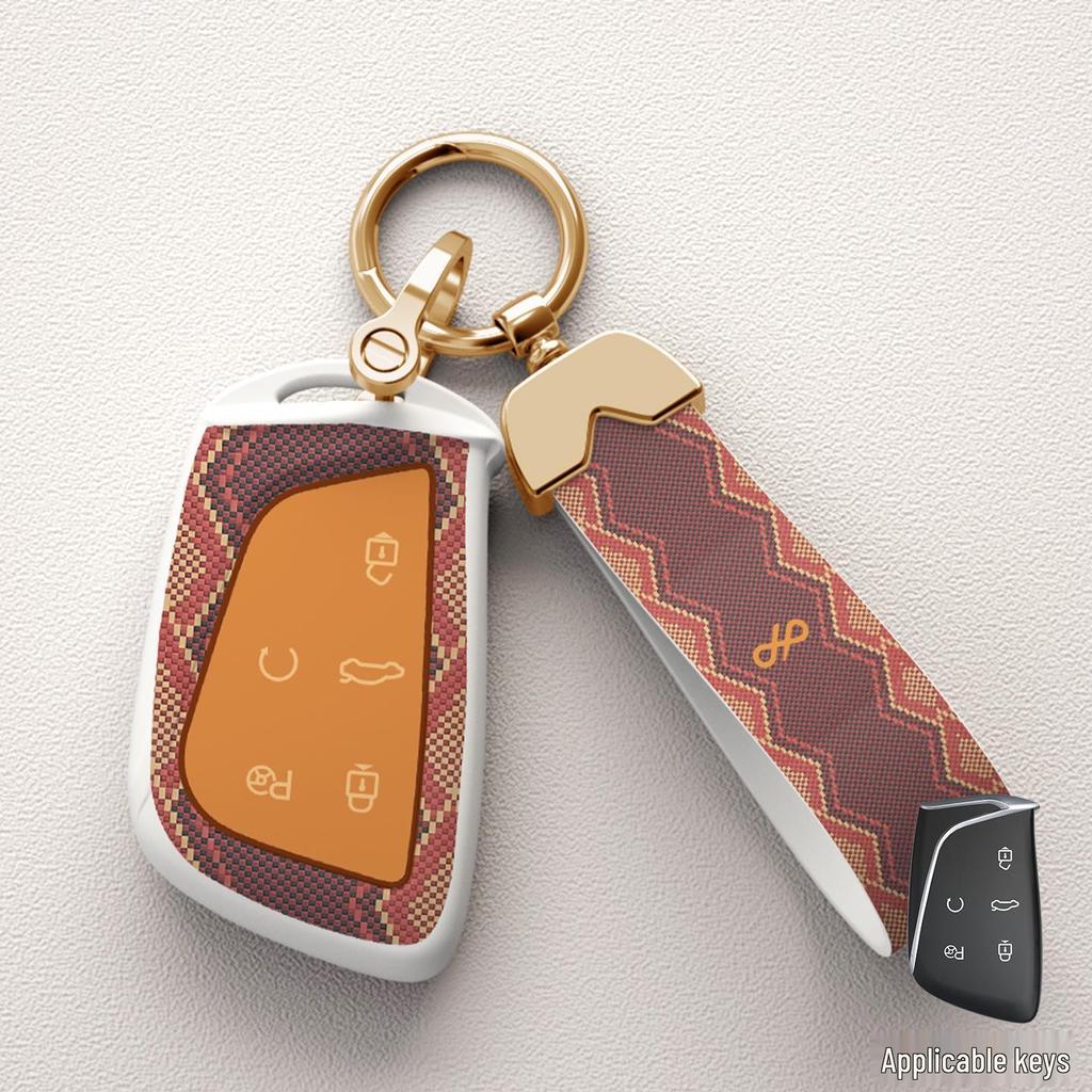 Protective Cover for Dongfeng Car Key: Fits Fengguang 580, S560, MINIEV, ix5, and Fengshen AX7 Models