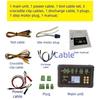 Горячий QD300 Автомобильный Тестер Катушки Зажигания IGBT Холостой Ход Шаговый Двигатель Электромагнитный Клапан Форсунка P W M Исполнительный Механизм Детектор Неисправностей Инструменты