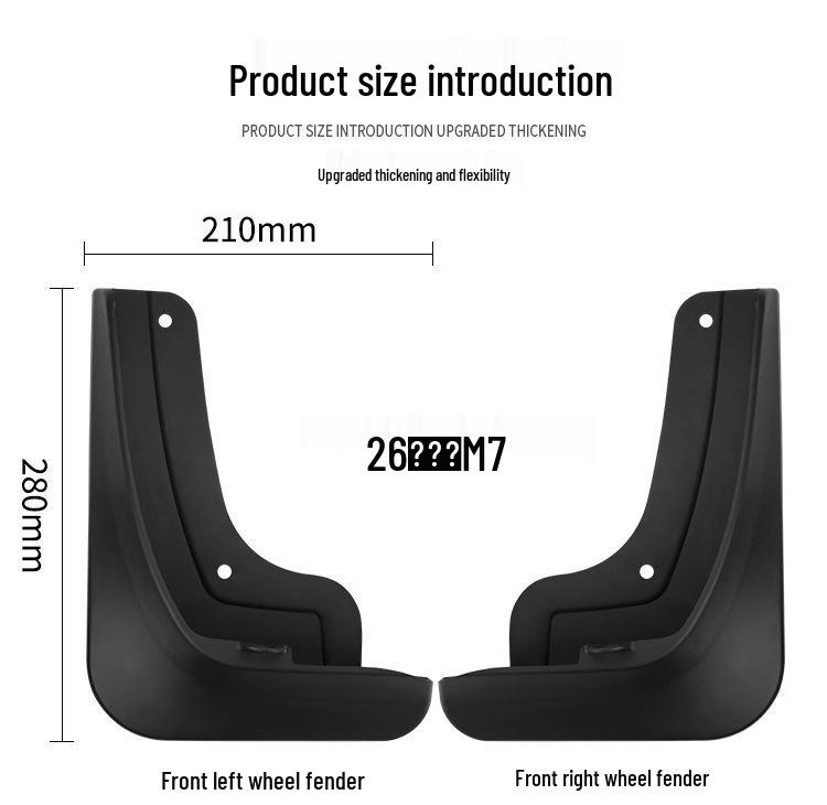 HarmonyOS Aito M7 2026 Mudguard Accessories