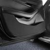 KUNGKIC Защитные накладки на пороги для Mazda 3 BP Series Защита от царапин и пятен Индивидуальные аксессуары для интерьера автомобиля (2019-2025 гг.), Защитники, Предотвращение, Дизайн,