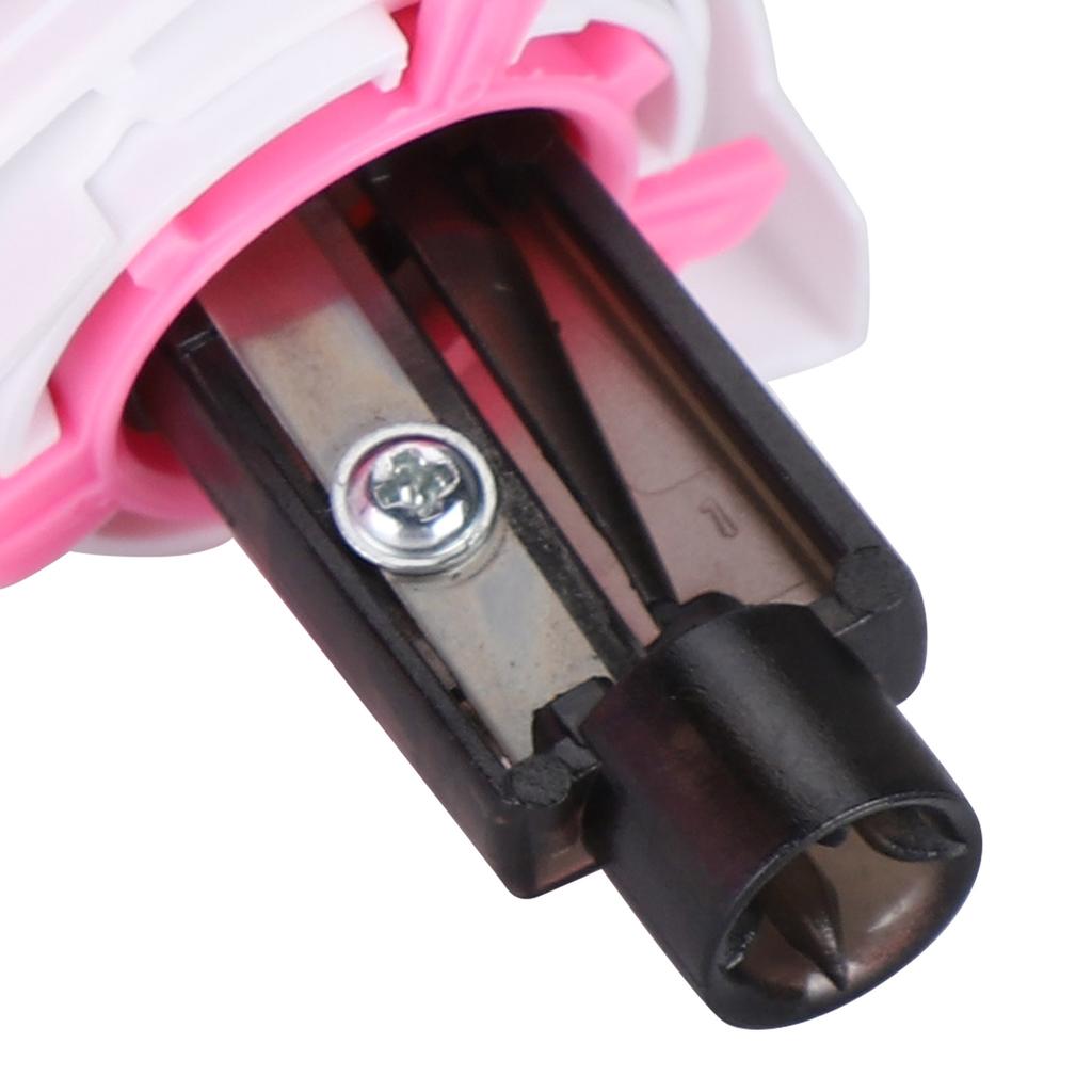 Автоматическая электрическая точилка для карандашей, портативное руководство с батарейным питанием для студенческого класса