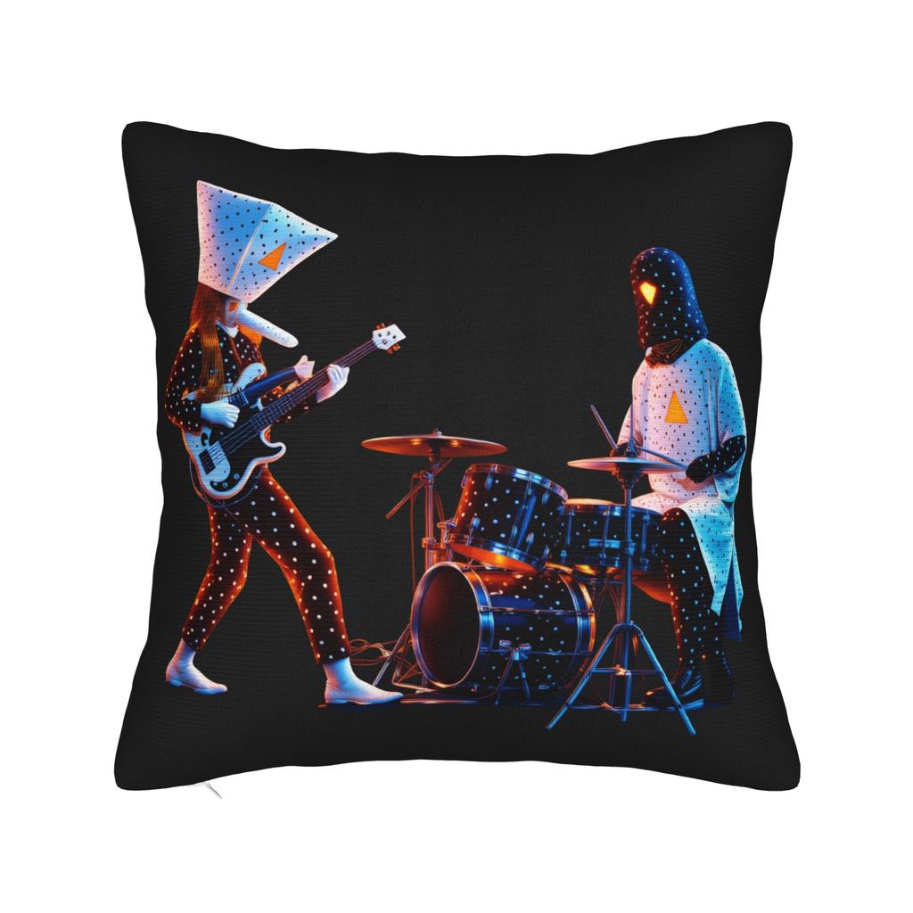 Pillow Cover Band Angine De Poitrine Fashion Pillow Case For Wedding Party Home Decor Pillowcases