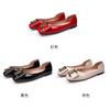 Fashion 2024 New Ballerina Ladies Slip-on Shoes Women Spring Fashion Ballet Flats Square Toe Patent Leather Shoe Loafers Women Red
