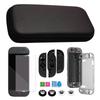 Storage Bag Kit for Nintendo Switch 2 (2026) Travel Carrying Case Hard PC Crystal Case Travel Pouch Joycon Cover With Thumb Grip