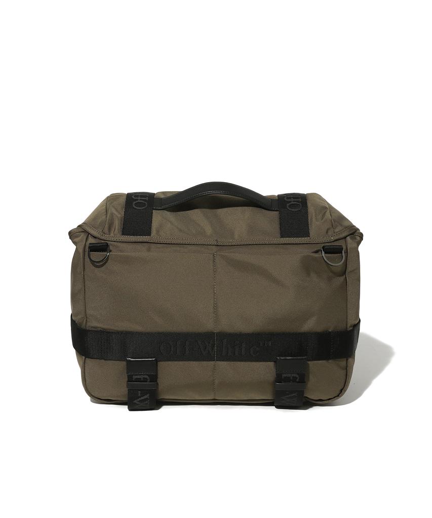 Off-White Camera Shoulder Bag L (Khaki)