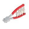 Tennis Racket String Machine 4 Spring Starter Clamp Starting Clamp Stringing Tool Clamping Tool for Badminton Racket