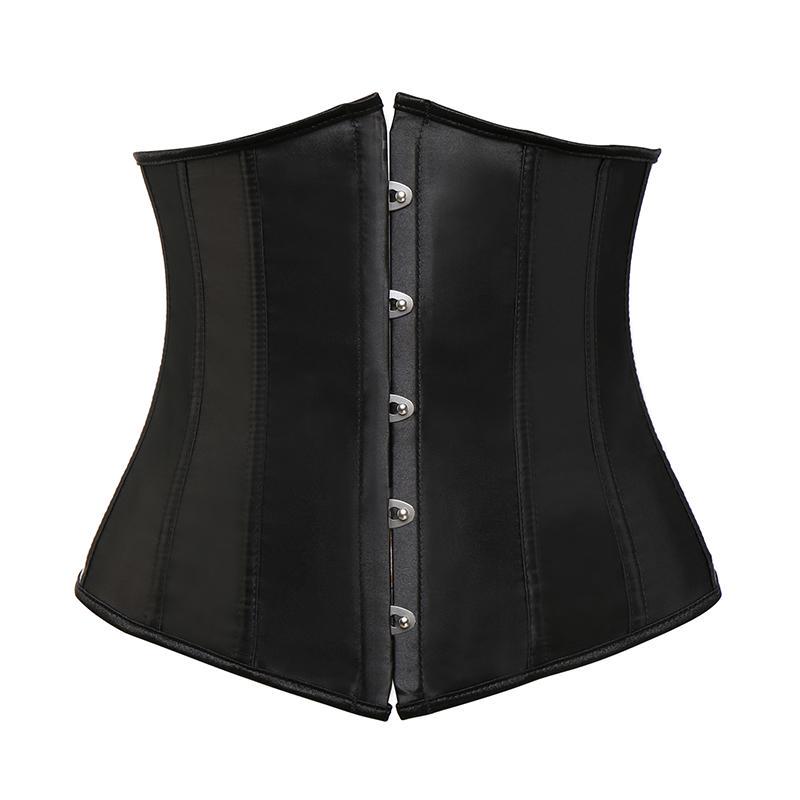 Сексуальный женский корсет чёрного цвета