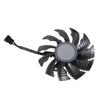 82MM T129215BU GPU Cooling Fan Replacement for 3070TI 3080 3090 GAMING Graphics Cards Video Card Radiator