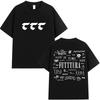 Singer TINI STOESSEL Futtura Tour New Album 2026 Graphic Tshirts Men Women Fashion Harajuku Short Sleeve Cotton Tees streetwear