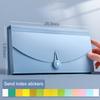 13 Pockets Expanding File Folder Accordion Document Organizer Check Receipts Bill Card Ticket Holder Expandable Pp Wallet Case