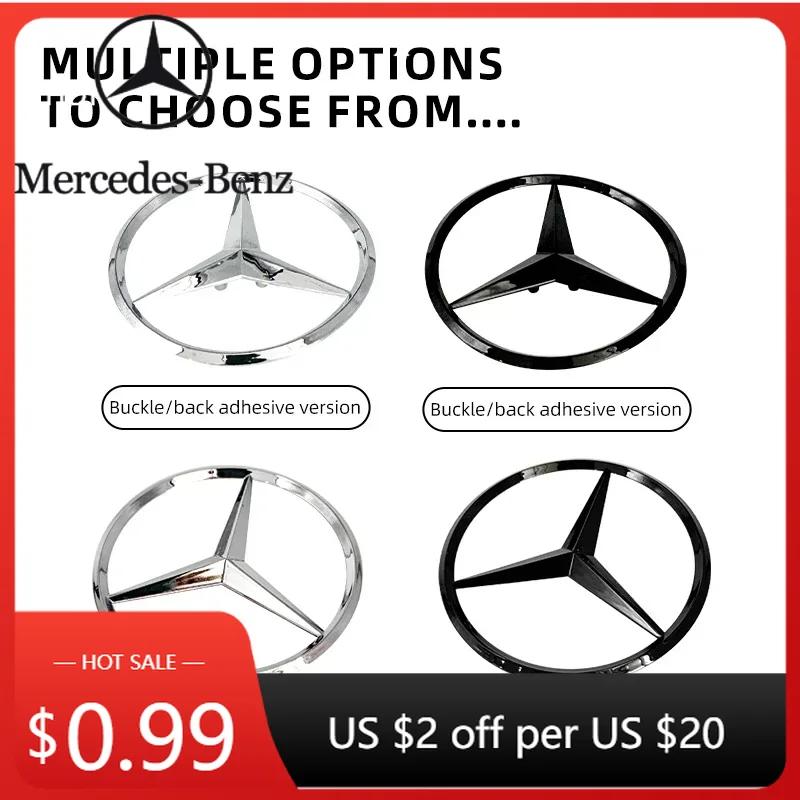 Car Sticker For Mercedes Benz Car Rear Badge Emblem Sticker Decoration for Mercedes Benz W204 C300 Class 2008 2009 2010 2011 201