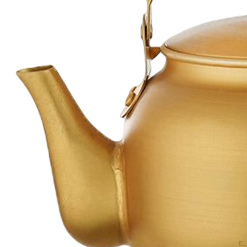 Чайник из легкого алюминия для барбекю