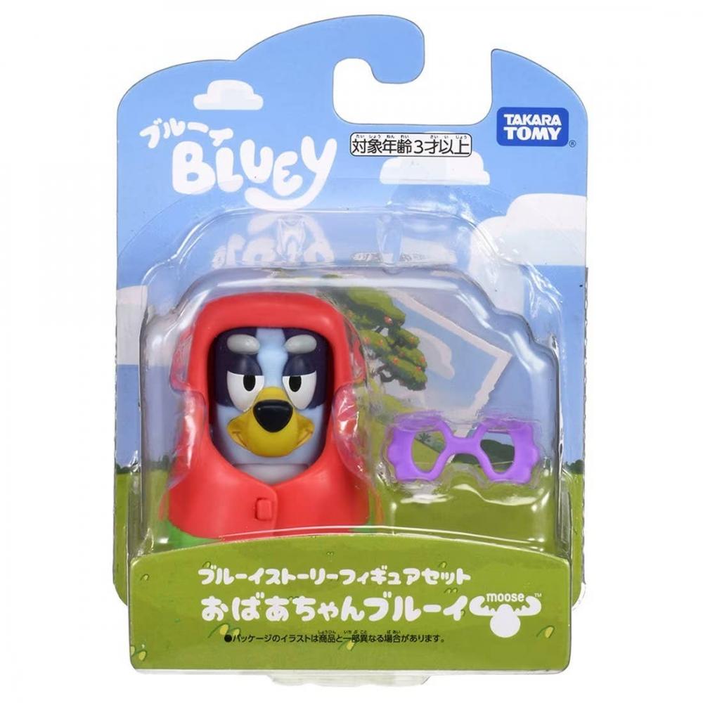 Bluey Bluey  Bluey Story Figure Set Assortment 1box 12pcs