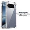 Ударопрочный прозрачный защитный чехол с усиленными углами для Google Pixel 10 9 Pro XL 9A 8A 7A 6A 7 6 PRO, не желтеющий, не выцветающий