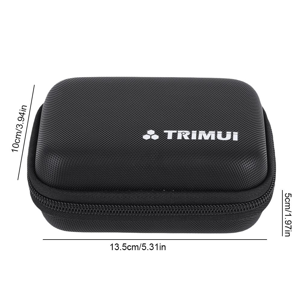 Hard Carrying Case Anti-scratch Travel Protective Case with Mesh Bag Game Accessories Box for Trimui Brick Handheld Game Console