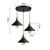 Oeny American Retro Dining Pendant Light
