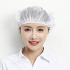 Reusable Bakery Hat Mesh Chef Cap Soft Breathable Friendly To Skin Washable Cooking Cap Protective Headwear
