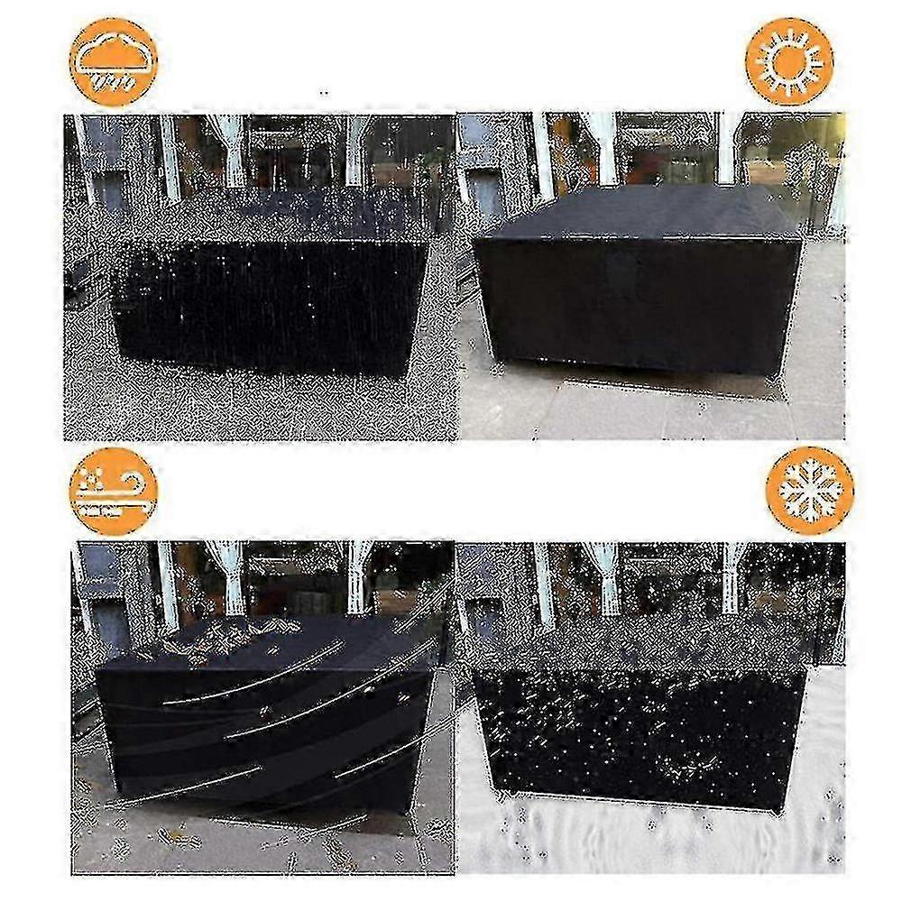 Outdoor Furniture Covers Oxford Fabric Garden Lawn Patio Furniture Covers 315*180*74cm