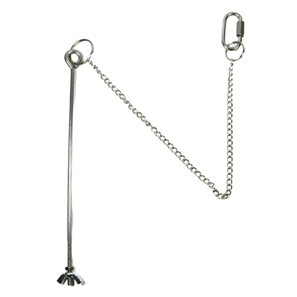 Adjustable Length Bird Cage Food Holder Bird Feeder for Cage For Macaw Parakeet Parrot Budgie