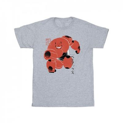 Мужская футболка Big Hero 6 Baymax Suite Pose
