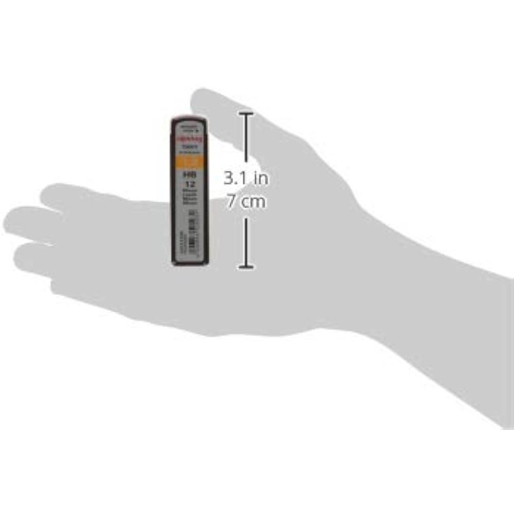 Стержни для механического карандаша Rotring 0,9 мм HB S0 312-700 [оригинальный японский продукт]