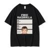Funny Hasbulla Meme Graphic T Shirt for Men Women Fashion Oversized Tee Shirt Male Cotton Short Sleeve T-shirt Streetwear 70280