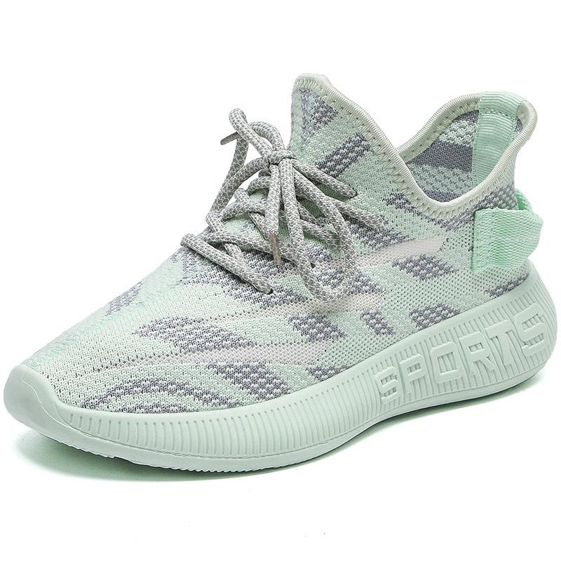 Модные кроссовки женские слипоны сетчатые легкие дышащие кроссовки женские для ходьбы на платформе удобные женские Tenis De Mujer