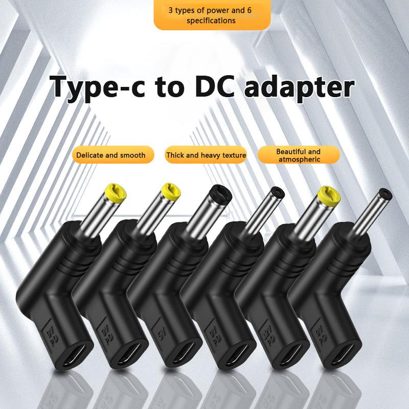 Usb C Pd в DC разъем питания универсальный 5/9/12 В тип C в DC разъем зарядный адаптер конвертер для маршрутизатора планшета мини вентилятор
