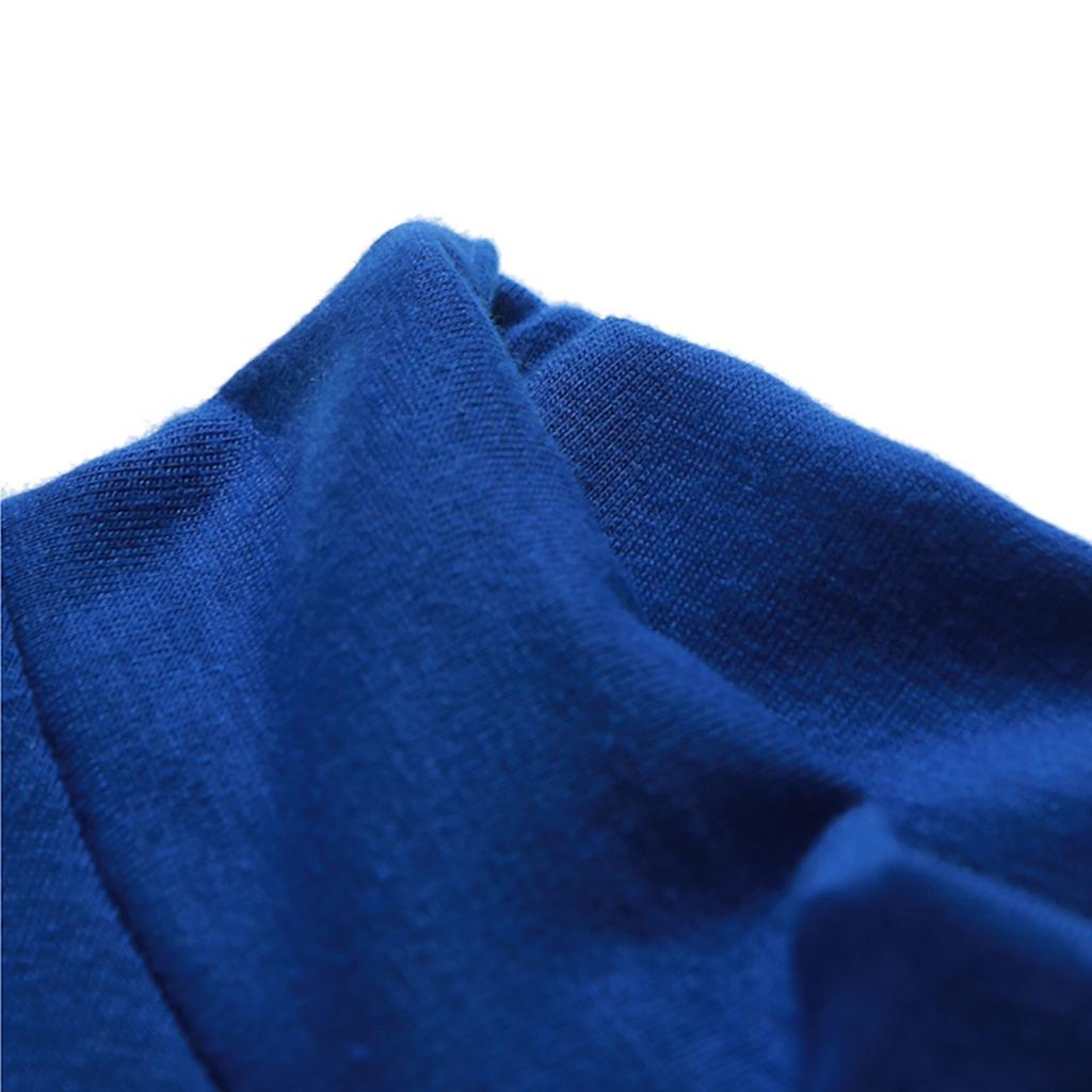 Мужская осенне-зимняя цветная универсальная футболка с длинным рукавом, верхняя блузка