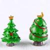 Doll House Fairy Garden Home Decor Xmas Tree Figurines Miniature Plant Christmas Decorations
