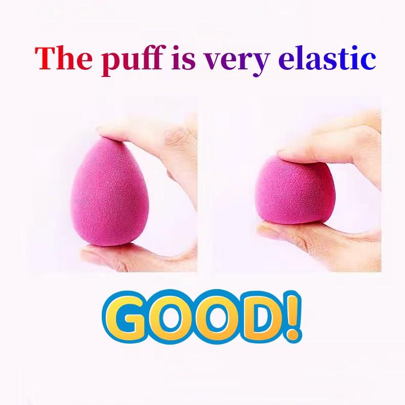 4 шт., женская губка для макияжа, губка для макияжа, пудра, губка для красоты, инструменты