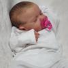 19-дюймовые готовые куклы Reborn Baby Sleeping LouLou уже окрашены целиком из силиконового винила или тканевого тела. Дополнительная кукла-эмуляция с волосами ручной работы. Детская игрушка.