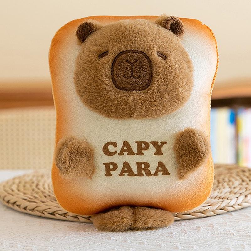 20-25 см плюшевая игрушка-трансвестит капибара мягкая мягкая имитация животных милая кукла мультфильм милое украшение для дома для девочек подарок