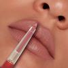 2-in-1 Lip Liner Waterproof Long Lasting Matte Lipstick Pencil Nude Pink Purple Lips Outline Makeup Crayon Stick Lip Tint Line Cosmetic