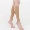 Knee High Open Toe Compression Socks Stockings Leg Fatigue Relief Support Leg