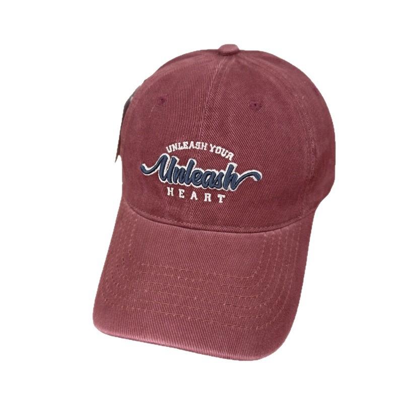 Letter Embroidery Autumn Baseball Cap For Men And Women, Wide Brim, Small Face, Big Head Circumference, Peaked Cap