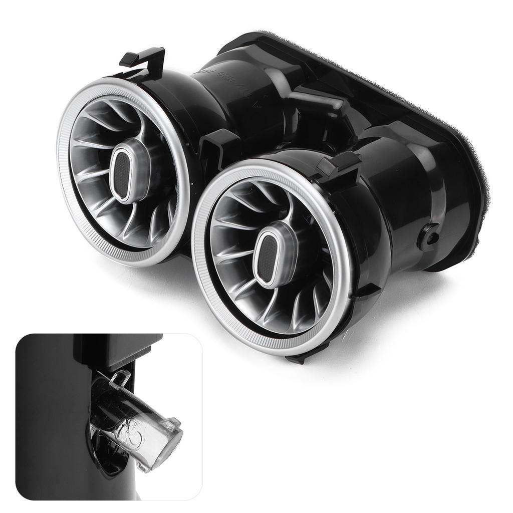 Комплект задней светодиодной подсветки турбины с 64 цветами, замена для Mercedes-Benz A CLA GLA-Class W177 C118 2019+