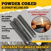 Универсальный легкоплавкий низкотемпературный инструмент, паяльный стержень с порошковым сердечником, алюминиевый припой, сварочный стержень