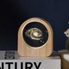 Креативная деревянная светящаяся основа 3D резной хрустальный шар Настольное украшение Подарок Маленький ночник Прикроватная офисная декорация Подарок