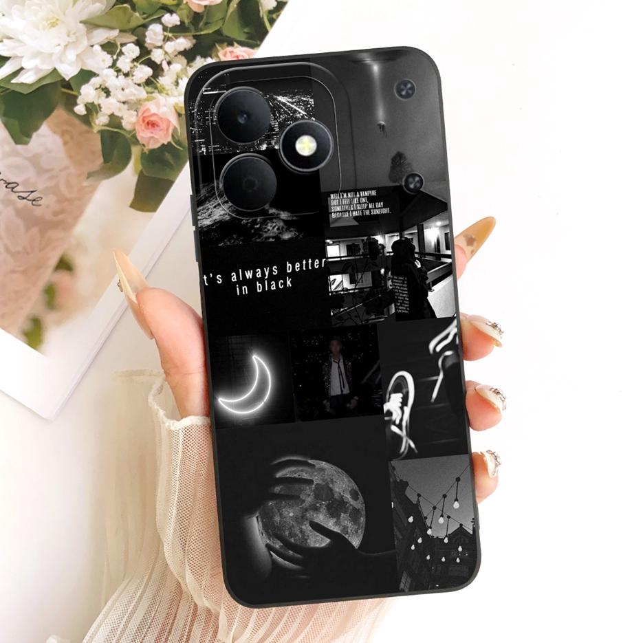 Чехол для Realme Note 80 RMX5388 Милый Кот Утка Динозавр Мультяшная Обложка Мягкий Силиконовый Чехол Для Realme Note 80 Note80 4G Чехлы Сумки