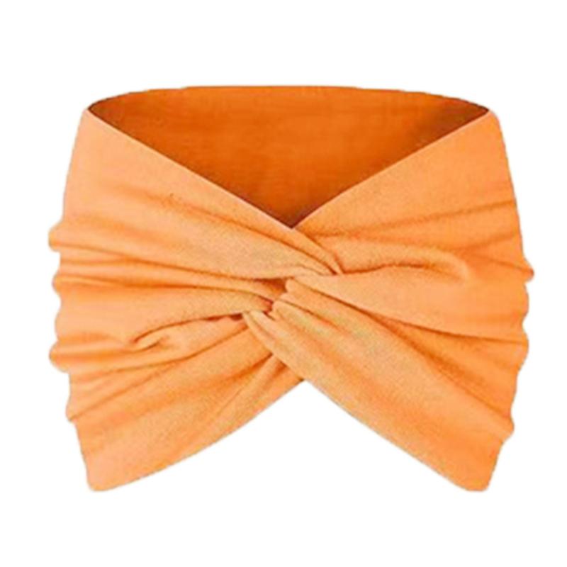 Women's Widened Headband Yoga Elastic Headband Running Headband Sports Sweat-absorbing Headband