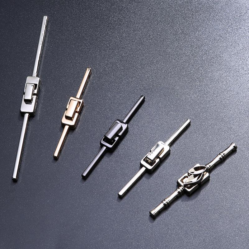 Дисковая пряжка с одним словом, ретро-китайский стиль костюма Тан, костюма Ханьфу Чжуншань, металлическая парная пряжка, китайская пуговица