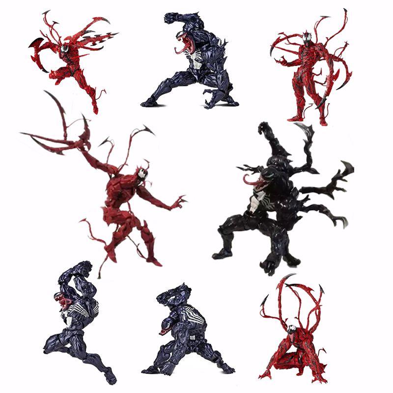 Человек-паук Bend And Flex Веном против Карнажа Игрушки Фигурки 63-дюймовая Кукла